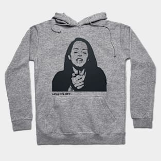 Retro Lana del rey Hoodie